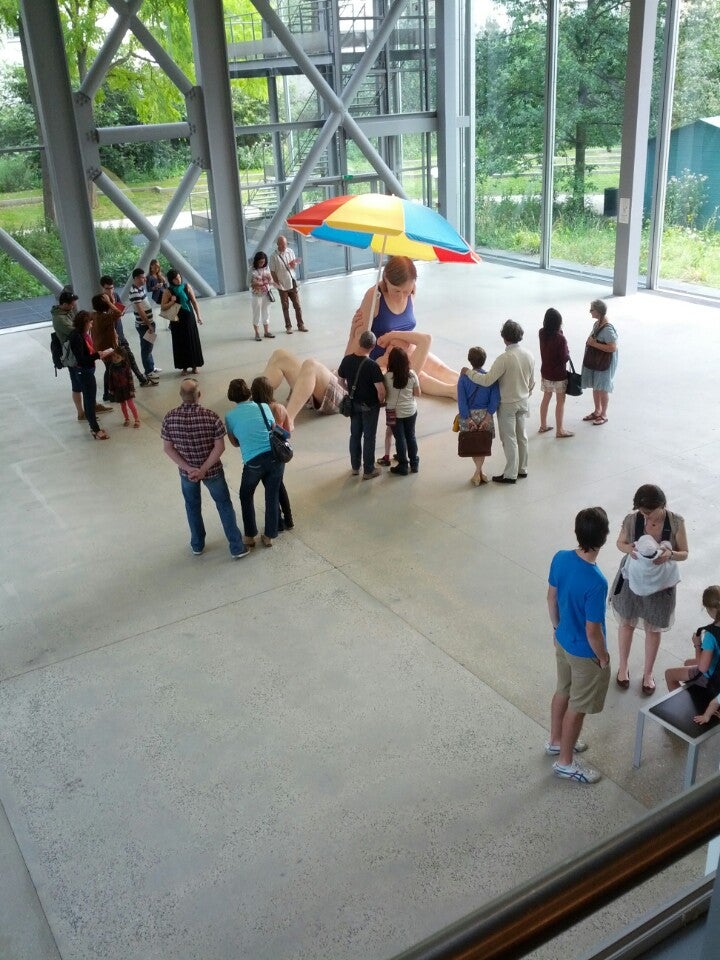 ben just checked in @ Fondation Cartier pour l'Art Contemporain (Paris, France)