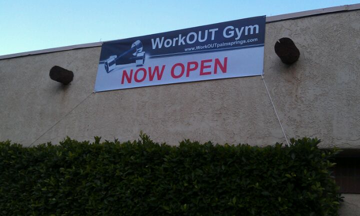 WorkOUT Gym Palm Springs Reviews Photos CLOSED Downtown Palm