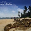 Foto Pantai Tanjung Kalian, Muntok