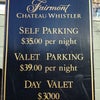 Fairmont Chateau Whistler