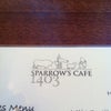 Sparrows Cafe