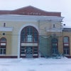 Фото Железнодорожный вокзал, станция Котлас-Южный