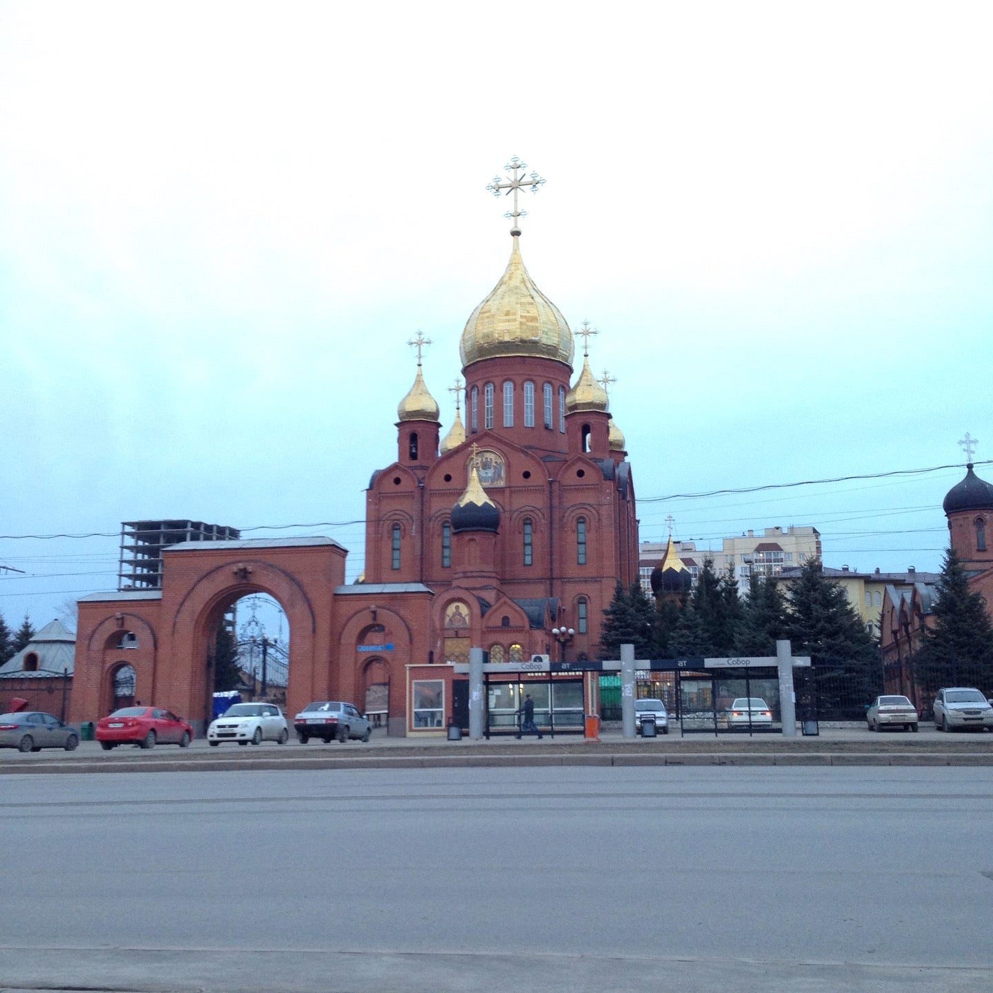 знаменский собор в кемерово