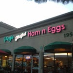 Peg's Glorified Ham n' Eggs