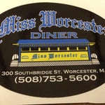 Miss Worcester Diner