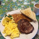 Peg's Glorified Ham n' Eggs