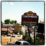 Photo taken at Coach House Restaurant by Adolfo R. on 652012