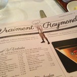 Photo taken at Brasserie Raymond by Cédric V. on 7/3/2013