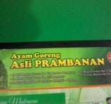 Ayam Goreng Asli Prambanan - Denpasar