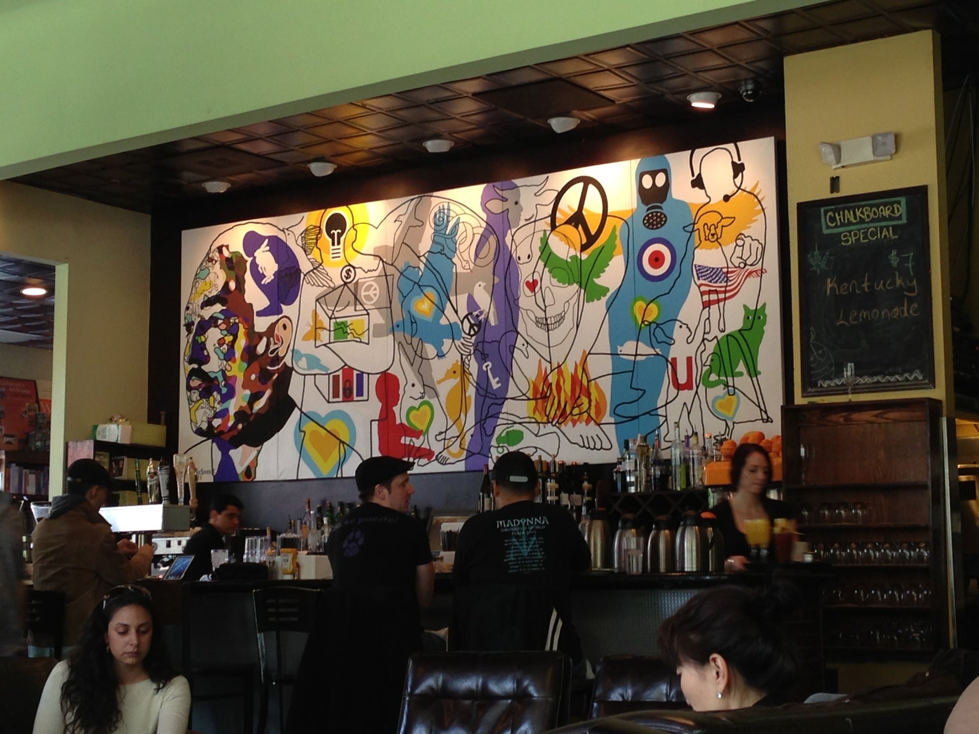 Busboys and Poets at 2021 14th St NW (at V St NW) Washington, DC