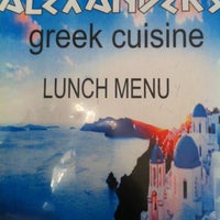 Alexanders Greek Cuisine