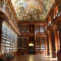 Photo taken at Strahov Monastery by June Johnnie C. on 4/8/2013