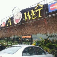 A Wet Thai Restaurant