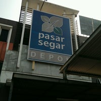 Pasar Segar Depok - Jalan Tole Iskandar