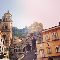 Cattedrale Di Amalfi E Chiostro Del Paradiso