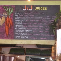 java juice menu