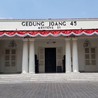 Museum Gedung Joang '45 - Menteng - Jalan Menteng Raya No. 31