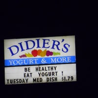 Didier's Yogurt & More