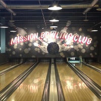 bowling mission club