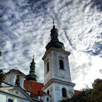 Photo taken at Strahov Monastery by Haytham I. on 9/27/2012