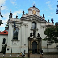 Photo taken at Strahov Monastery by Alexei B. on 8/7/2012