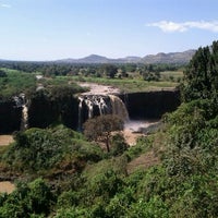 Blue Nile Falls