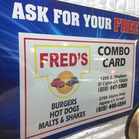 Fred's Old Fashioned Burgers