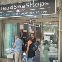 Dead Sea Shops