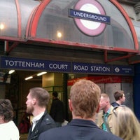 london underground tottenham court station road