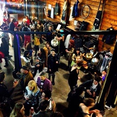 Photo taken at Betabrand Intergalactic Headquarters by Aaron M. on 10/25/2013