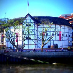 Photo taken at Shakespeare&amp;#39;s Globe Theatre by Keira V. on 6/13/2012