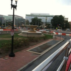 Photo taken at Open Top sightseeing bus by Samantha M. on 9/1/2012