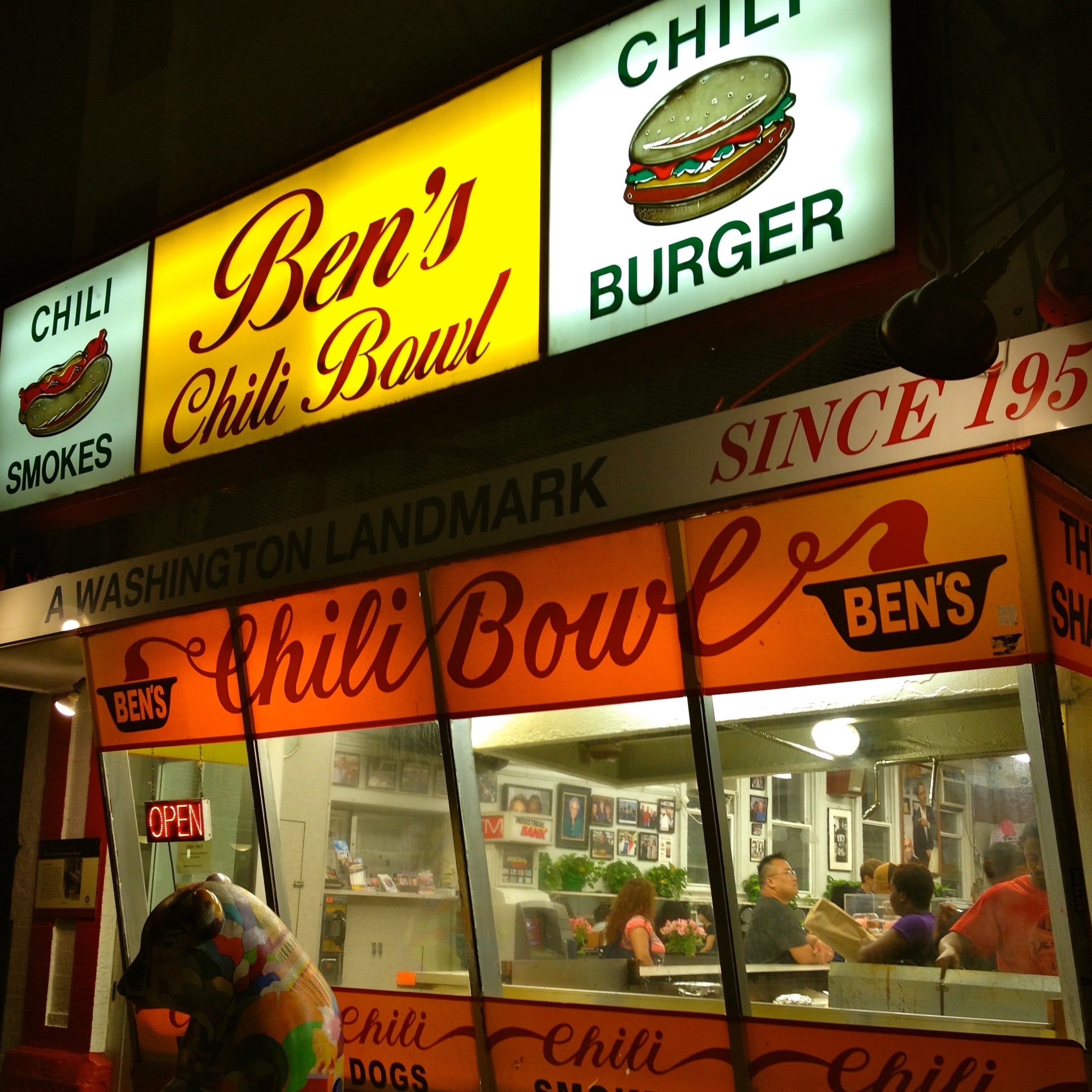 ben's chili bowl shirt