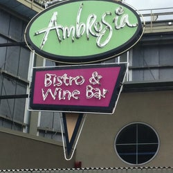 Ambrosia Bistro and Wine Bar corkage fee 