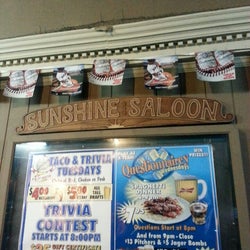 Sunshine Saloon corkage fee 