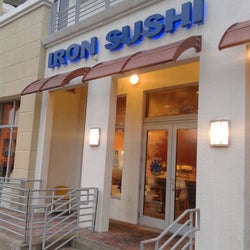Iron Sushi corkage fee 