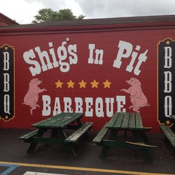 Shigs In Pit BBQ corkage fee 