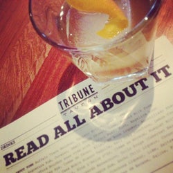 Tribune Tavern corkage fee 