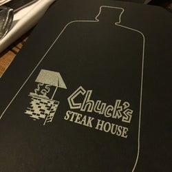 Chuck’s Steak House corkage fee 