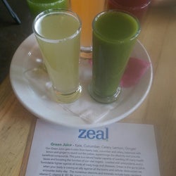 Zeal – Food for Enthusiasts corkage fee 