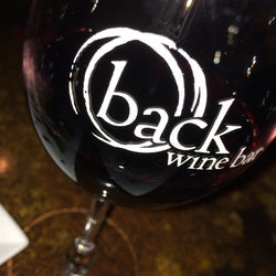 Back Wine Bar & Bistro corkage fee 