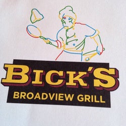 Bick’s Broadview Grill corkage fee 