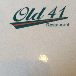 Old 41 Restaurant corkage fee 