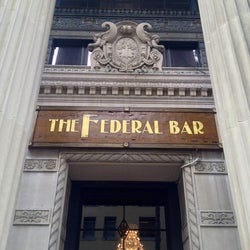 The Federal Bar corkage fee 
