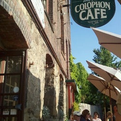 Colophon Café corkage fee 