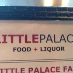 Little Palace corkage fee 