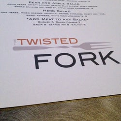 Twisted Fork corkage fee 