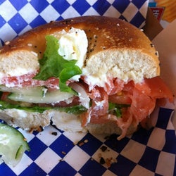 Fill A Bagel