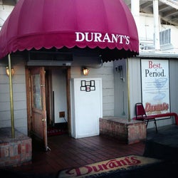 Durant’s corkage fee 
