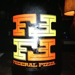 Federal Pizza corkage fee 